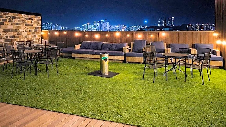 Hotel 498 インチョン広域市 3*,
