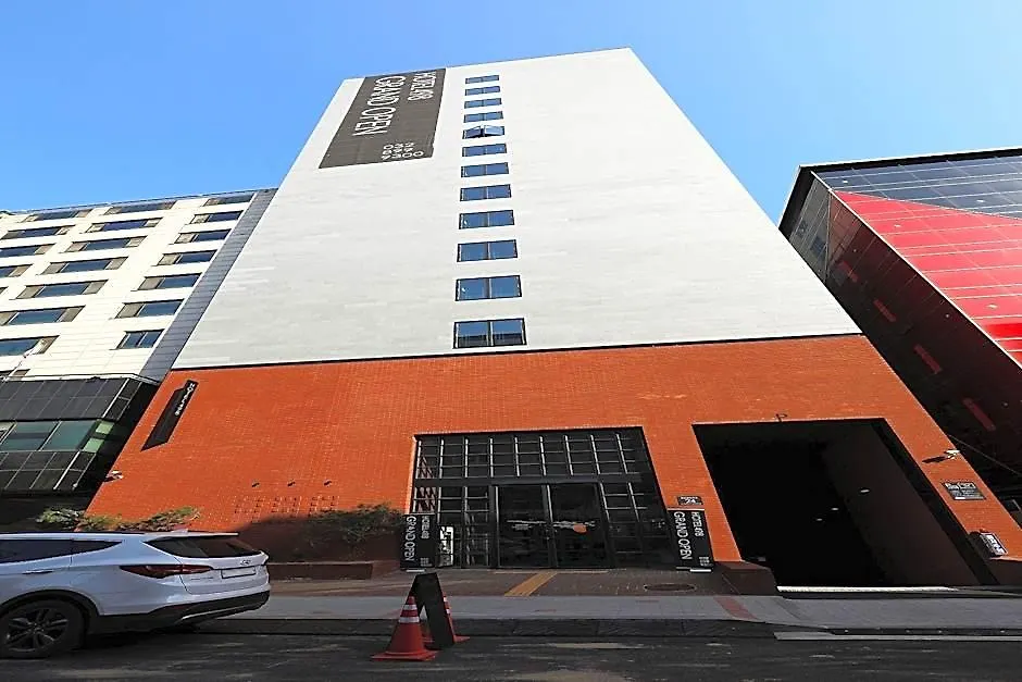 Hotel 498 インチョン広域市 3*,